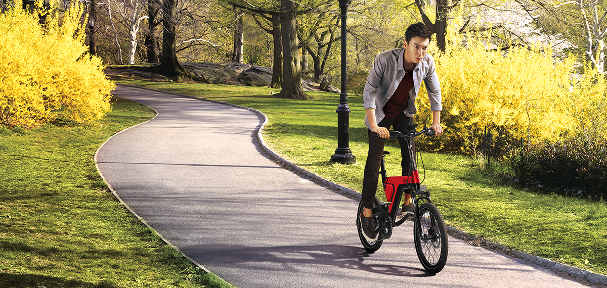 先进智能 轻鬆前进